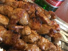 烤肉串-玫瑰红烤羊排(北新桥三条店)