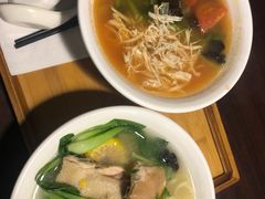 番茄鸡丝鸡汤面-富源春面馆(四川北路店)