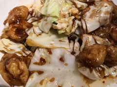 油面筋炒卷心菜-建国328 本帮小馆·面馆