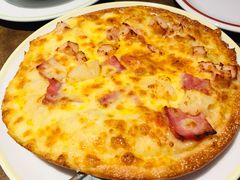 鸡肉培根双拼披萨-萨莉亚意式餐厅(浦江万达广场店)