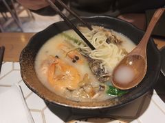黄鱼面-十面欢腾·海鲜面·台式Bistro(长乐路店)