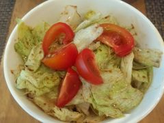醋溜生菜-拂晓山房·私房川菜(西门店)