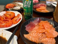 -亚特兰蒂斯-番红花海鲜自助餐厅·鲜活海鲜·小火锅