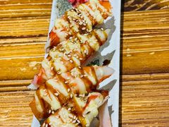 大大蟹脚寿司卷-小川洋风料理(街道口店)