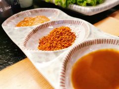 三碟小料-犟牛家·榴莲烤肉(五棵松店)