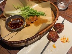 -拾光与烟火丨炭火串烧·自贡小活鲜(西村大院店)