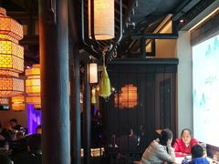 大堂-绿茶餐厅(深圳龙华天虹购物中心店)