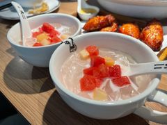 现任椰奶冰粉-新太二·鲜料川菜(晶耀前滩店)
