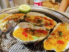 -围炉肉舍•炭烤活鳗•丹东海鲜烤肉(步行街店)