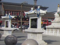 -大召释迦八塔