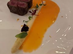 M7和牛牛柳配白芦笋-Jean Georges