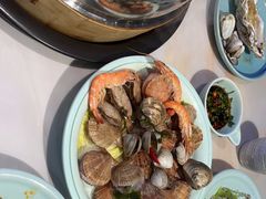 -蓝珊瑚蒸汽海鲜餐厅(龙奥店)