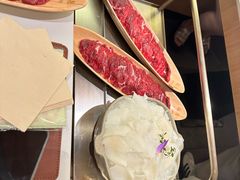 鲜牛肉-左庭右院鲜牛肉火锅(七宝领展广场店)
