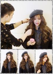 点击看大图 -3AM HAIR SALON烫发染发接发