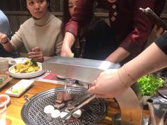 -草家酱蟹炭火烤肉店(珲春南路一店)