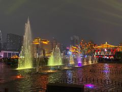 -大雁塔北广场音乐喷泉
