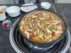 -江川野生菌火锅铜锅鱼(贵清火锅店)