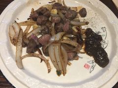 火焰菲力牛排-大成铁板烧•板前(复古餐厅石老人店)