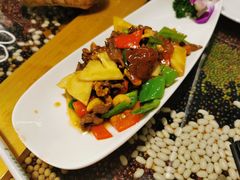 雕梅牛肉片-尽善百年古院餐厅(王家老宅店)