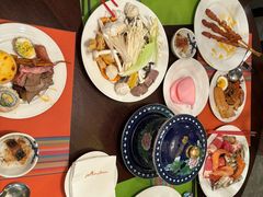 -岷山饭店-芝芝自助餐厅