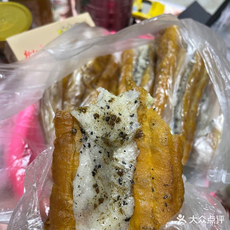 油条包麻子果