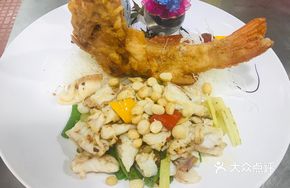 Fish Fillet Stir-fried with Vegetables