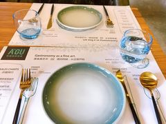 餐具摆设-阿顾西餐·牛排披萨(北戴河店)