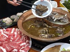 -香满锅老北京羊蝎子火锅·家常菜(新街口店)