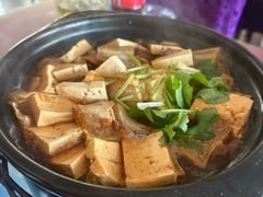 -北京龙庆四季香农家饭庄·灶台鱼·碳烤虹鳟鱼(龙庆峡店)