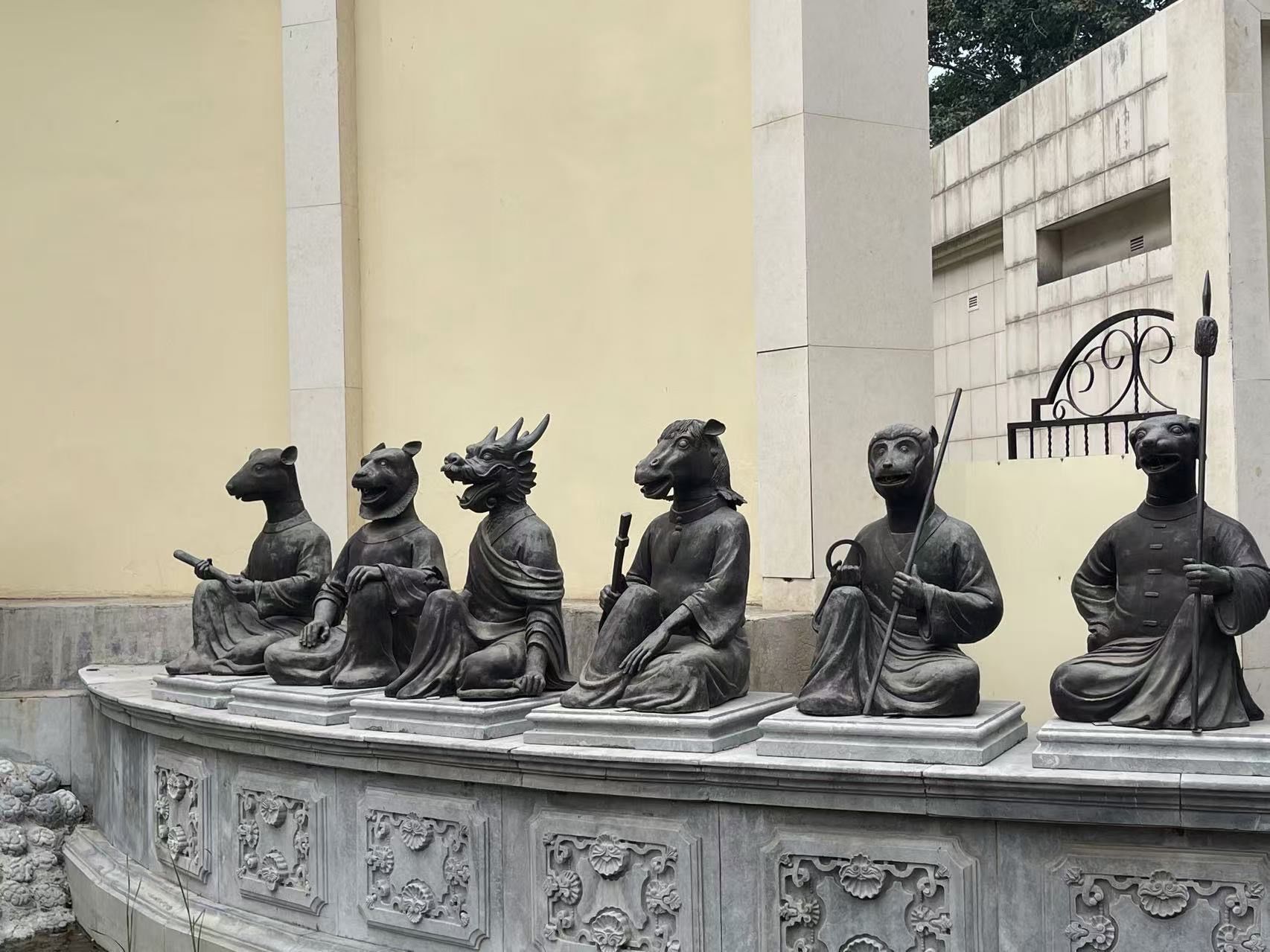 圆明园十二兽首 太震撼啦