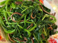 黑豆干丝鸡毛菜-七寻八找·胡同菜