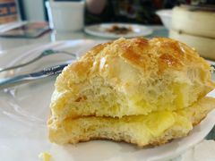 鲜油菠萝包-港久茶餐厅(鹭洲里店)
