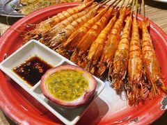 炭烧九节虾-辉记炭烧海鲜大排档·老字号(福田店)