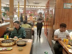 大堂-悦橙烤肉海鲜自助(中央大街店)