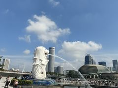 -鱼尾狮公园