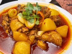 大盘鸡-品回味清真西北楼(宁波首店)
