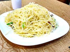 尖椒土豆丝-德缘烤鸭店(大栅栏店)