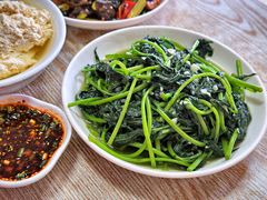 炒番薯叶-重庆豆花饭