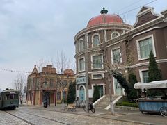 -清风小镇闯关东影视基地