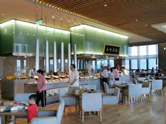 大堂-解放碑威斯汀酒店-知味国际美食餐厅