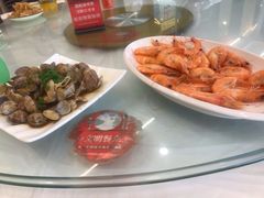 -渔中舟海鲜大排档(普陀沈家门店)