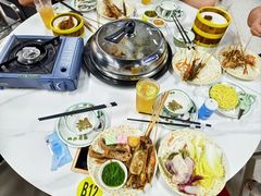 -争先鲜·蒸汽海鲜自助·鲜切牛肉