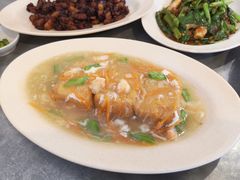 招牌豆腐-德成饭店