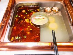 红汤梭边鱼锅-新辣道鱼火锅(国瑞城店)