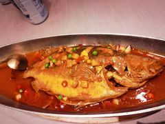 印象徽州臭鳜鱼-山里亲戚(淞虹路店)