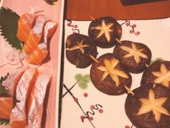 烤香菇-気楽亭和食料理(气乐亭大世界本店)