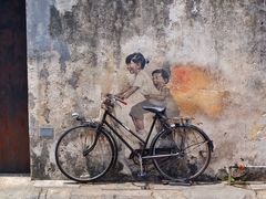 -槟城街头艺术街区