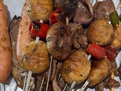 -宝记烧烤·碳锅羊肉·羊蝎子火锅·夜食社(文体路创始店)