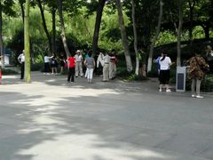 -泰州凤城河风景区-泰山公园