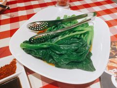 葱油罗马生菜-西贝(上海新梅广场店)